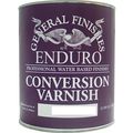 General Finishes Water Based 2k Conversion Varnish Satin Gallon 