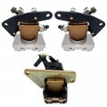 Front Rear Brake Calipers For Suzuki Ltz400 Quadsport Z 400 2003 2004 2005 2006 2007 2008 2009 2010 2011 2012 2013