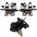 Front Rear Brake Calipers For Suzuki Ltz400 Quadsport Z 400 2003 2004 2005 2006 2007 2008 2009 2010 2011 2012 2013