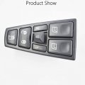 Waltyotur Power Master Window Control Switch Replacement For Volvo Truck Fh12 Fh13 Fm Vnl 20752918 21543897