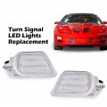 G-plus Side Marker Corner Parking Light Compatible With 1998-2002 Pontiac Firebird Trans Am Front Bumper Turn Signal Lamp