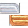 G-plus Side Marker Corner Parking Light Compatible With 1998-2002 Pontiac Firebird Trans Am Front Bumper Turn Signal Lamp