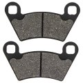 Niche Front Left Right Brake Caliper Pad Set For 2010-2015 Polaris Ranger Etx 400 500 570 800