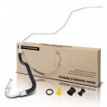 A-premium Power Steering Return Hose Line Assembly Compatible With Volkswagen Routan 2009-2010 Dodge Grand Caravan Chrysler