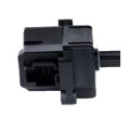 Temperature Valve Actuator Assembly For Gmc Acadia 2017 Plastic Body Lever Switch Activation Male Terminal Female Connector 