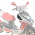 Minho 125cc 150cc Chinese Scooter Body Panel Front Vent Panels Air Plate Fit For Jonway 125 Parts