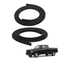 2-pack Door Weatherstrip Seal Rubber Replacement For 1994-2002 Ram 1500 2500 3500 Truck Am-3821763176 1awsk00407 