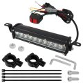 Dirt Bike Light Bar 60w 4200lm Motorcycle Headlight For 7 8 In Handlebar Universal Fit Crf110 Klx140 Klx110 Ttr110 Ttr110e Klx 