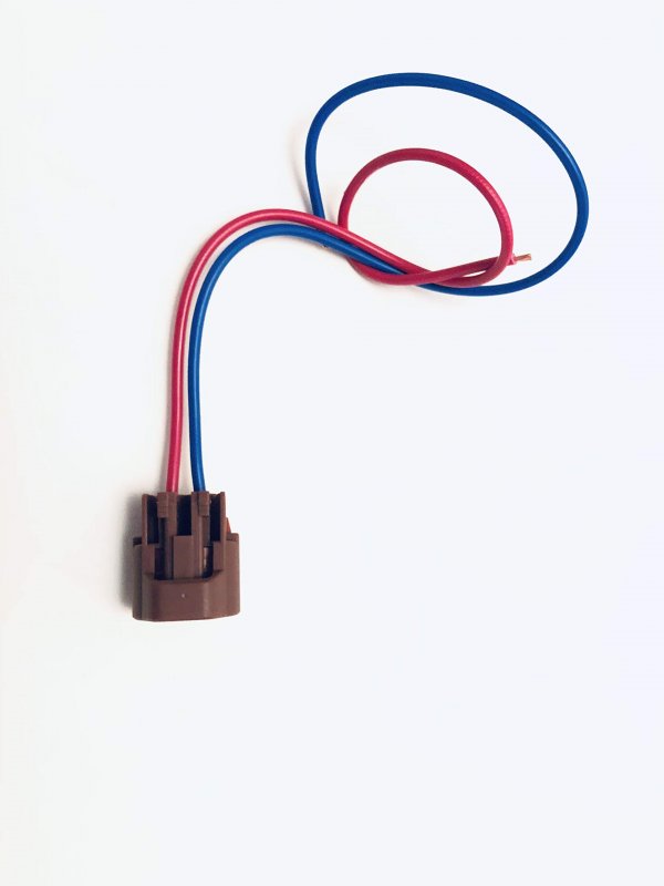 Connector For Fan Thermo Sensor Switch Fit Kfx400 Ksf400 2003-2006