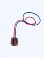 Connector For Fan Thermo Sensor Switch Fit Kfx400 Ksf400 2003-2006 