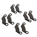 2011-2013 Polaris 500 Sportsman Touring Front And Rear Brakes Brake Pads 