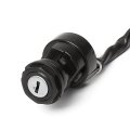 Ignition Key Switch Lock With 2 Keys For Atv Utv Snowmobile And Street Bike Model 285910 Off Start Function 3 Pin Panel Mount