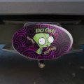 Graphics More Invader Zim Gir Doom Dance Oval Tow Trailer Hitch Cover Plug Insert