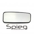 Spieg Passenger Side Lower Mirror Glass For Dodge Sprinter 2008-2009 Mercedes Freightliner 2008-2018 Non-heated W Backing Plate
