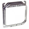 Hubbell Raco 8779 Raised 3 4-inch Square Mud-ring For 2 Devices By Hubbellraco 