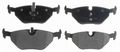 Raybestos Sgd763m Service Grade Semi-metallic Disc Brake Pad Set 
