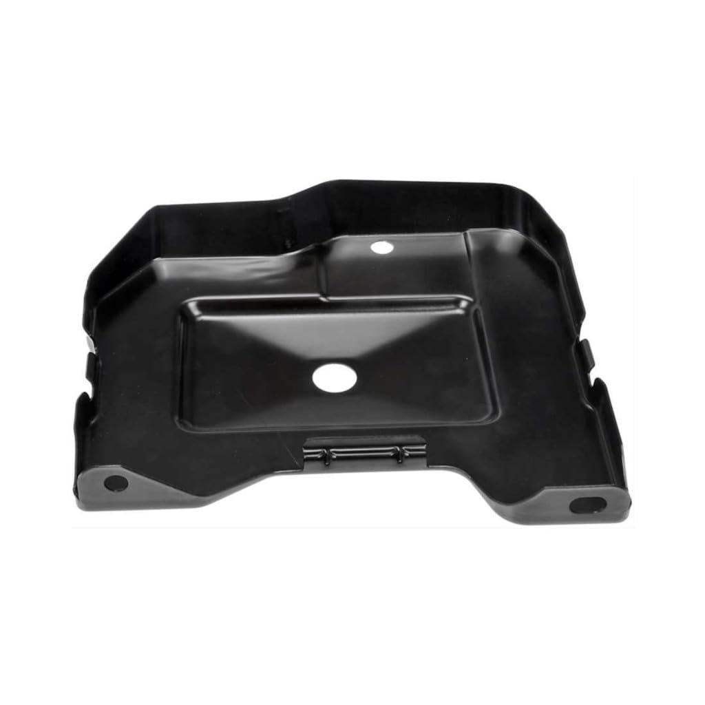 Battery Tray For Gmc Sonoma 1994 2004 Steel With Rubber Insert Black Replacement 15020434