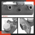 A-premium Brake Master Cylinder Compatible With Chevy Gmc And Isuzu Vehicles W4500 Tiltmaster 1987-1995 Forward 1992-1995 Npr