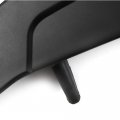 Ocpty Spoiler Wing Compatible With 2016-2018 For Honda Civic Abs Rear Self-adhesive Tape