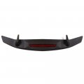 Ocpty Spoiler Wing Compatible With 2016-2018 For Honda Civic Abs Rear Self-adhesive Tape