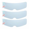 X Autohaux 3pcs 9 65 X2 87 Anti Fog Film For Motorcycle Helmet Universal Shield Lens Sticker Durable Nano Coating Accessory