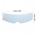 X Autohaux 3pcs 9 65 X2 87 Anti Fog Film For Motorcycle Helmet Universal Shield Lens Sticker Durable Nano Coating Accessory