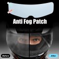 X Autohaux 3pcs 9 65 X2 87 Anti Fog Film For Motorcycle Helmet Universal Shield Lens Sticker Durable Nano Coating Accessory