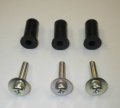 Mitsubishi Front License Plate Hardware Eclipse Galant 3 Bolt Mu435004 Ms350014 