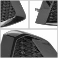 Non Fog Light Style Ni1039161 Front Cover Compatible With Nissan Maxima 2019 Passenger Right Side Smooth Black