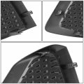 Non Fog Light Style Ni1039161 Front Cover Compatible With Nissan Maxima 2019 Passenger Right Side Smooth Black