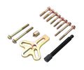 Atp 13 Piece Harmonic Balancer Steering Wheel Puller Kit