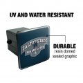 Dalton State College Primary Logo Tow Trailer Hitch Cover Plug Insert 2
