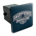 Dalton State College Primary Logo Tow Trailer Hitch Cover Plug Insert 2