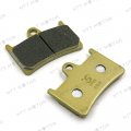 Front Disc Brake Pad Set For Xt 1200 Z Super Tenere Fjr 1300 R Rc Yzf R1 And R6 Gold Brass Alloy Ceramic Pads