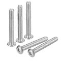 10-24x1-1 2 Button Head Socket Cap Screws 20pcs 304 Stainless Steel Fasteners Hex Bolts Full Thread Drive 