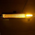 12 Led Clear Amber Indicator Light Bar For Back Of Headlight Shell Driver Side Fit Peterbilt 388 389 367 567
