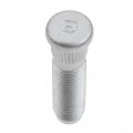 A-premium 8pcs Wheel Studs M12-1 50 33mm Long Serrated Lug Compatible With Chevrolet Aveo Aveo5 Beat Spark Pontiac G3 Wave