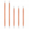 5pcs Universal Engine Ground Straps Automotive Wire Vehicleing Cable Professional Copper Braided Ground Strap With Ring 