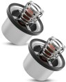 2 Pcs 160a Deg Thermostat Fit For Detroit Diesel S60 S50 Engine Replace 23503827 023503827 681848 68182a Deg Thermostat Fit For 
