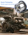 2 Pcs 160 Degrees Thermostat For Detroit Diesel S60 S50 Engine Replace 23503827 023503827 681848 68182 Degrees Thermostat For