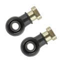 Caltric Tie Rod End Kit Compatible With Polaris Sportsman 400 4x4 2001 2002 2003 2004 2005