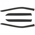 Aintier Side Window Deflectors Sun Rain Guards Set Fit For 2011-2019d For Explorer 4 Pcs Black