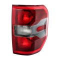 Passenger Side Tail Light Assembly Replacement For Maverick Lariat 2022-2024 Right Lamp Pz6z13404b