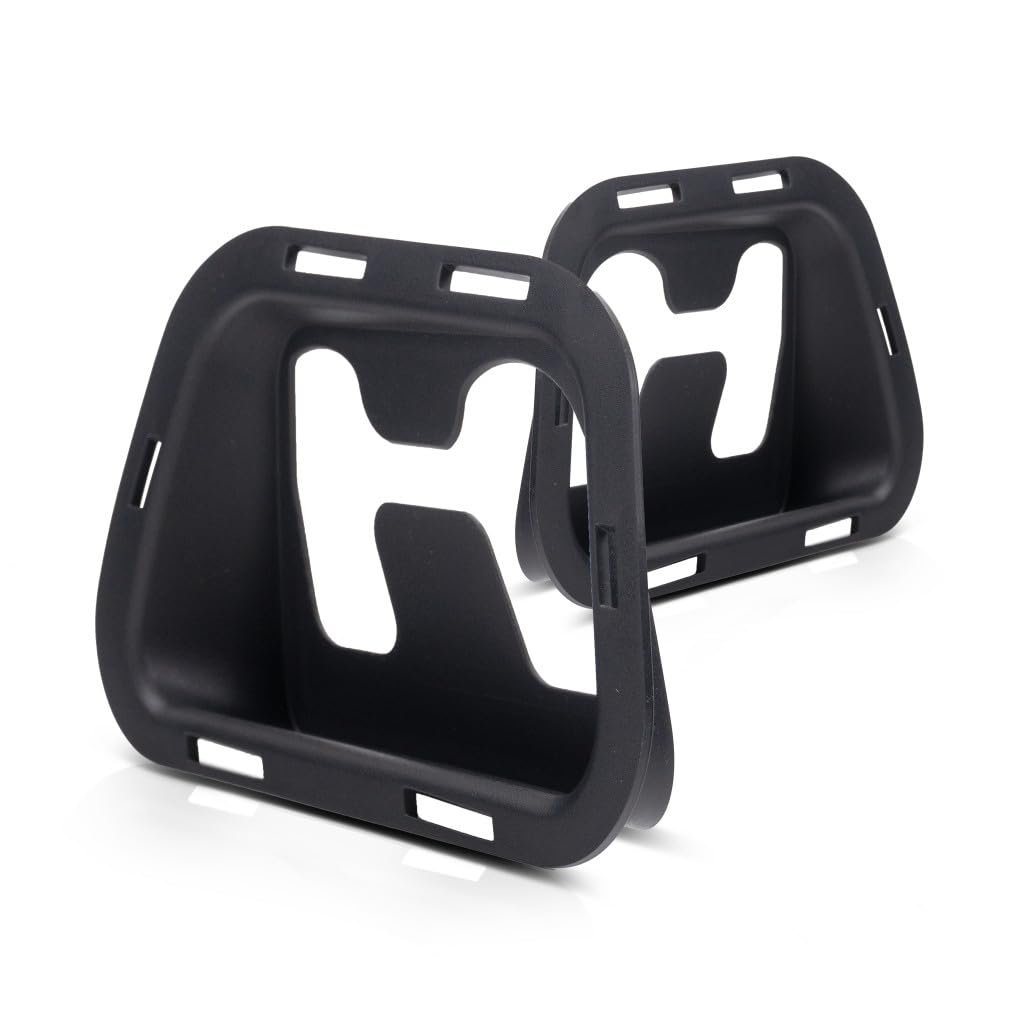 Tow Hook Cover Pair For Chevy Tahoe 2007 2014 Front Driver And Passenger Side Plastic Replacement Gm1029102 Gm1029103 15 3976