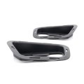 Tow Hook Cover Pair For Chevy Tahoe 2007 2014 Front Driver And Passenger Side Plastic Replacement Gm1029102 Gm1029103 15 3976