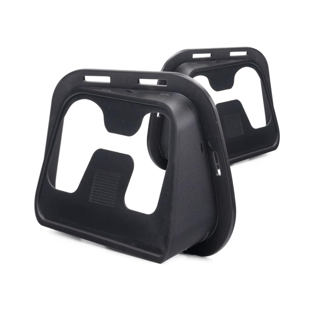 Tow Hook Cover Pair For Chevy Tahoe 2007 2014 Front Driver And Passenger Side Plastic Replacement Gm1029102 Gm1029103 15 3976
