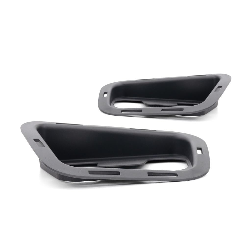 Tow Hook Cover Pair For Chevy Tahoe 2007 2014 Front Driver And Passenger Side Plastic Replacement Gm1029102 Gm1029103 15 3976