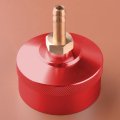 Red Extended Run Fuel Gas Tank Cap With Hose Connector Compatible For Honda Generator Eu2000i Eu1000i