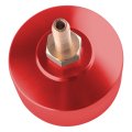 Red Extended Run Fuel Gas Tank Cap With Hose Connector Compatible For Honda Generator Eu2000i Eu1000i