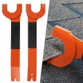 Impresa 2 Pack Shingle Nail Puller For Roof Repair Steel Remover Tool To Easily Remove And Installing Nails Comfort Hold Grip 